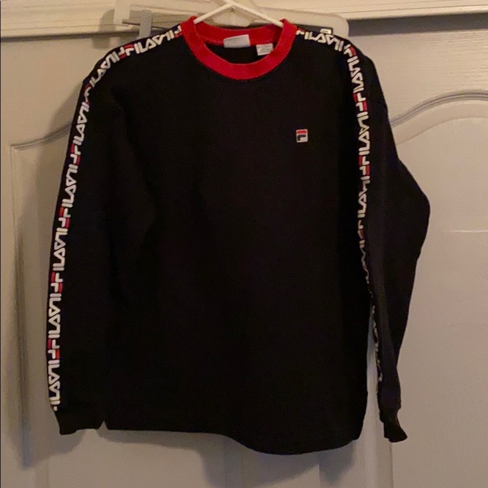 Fula black and red sweatshirt
